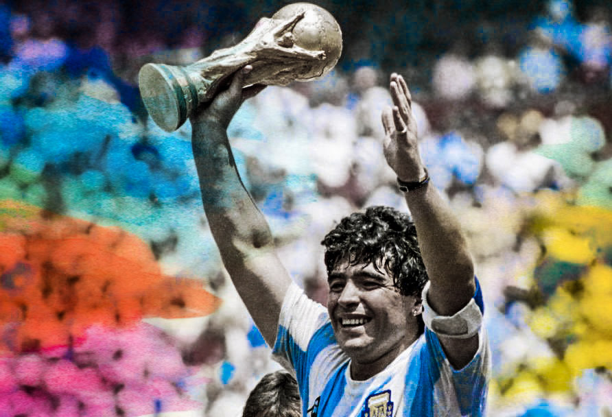 death of Maradona